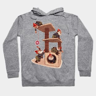 Frisky Gnomes Hoodie